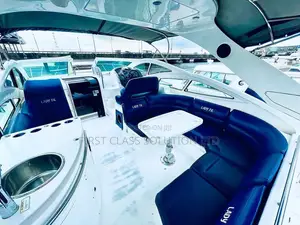 Luxury Boat With VIP Interior Available for Hire
