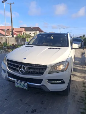 Mercedes-Benz M Class ML 350 4x2 2013 White