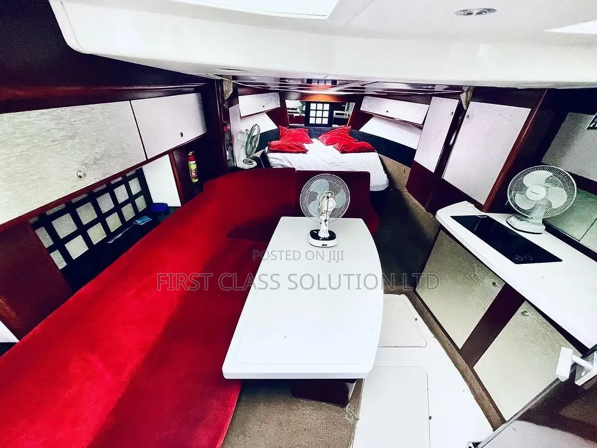 Luxury Boat With VIP Interior Available for Hire