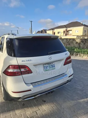 Mercedes-Benz M Class ML 350 4x2 2013 White