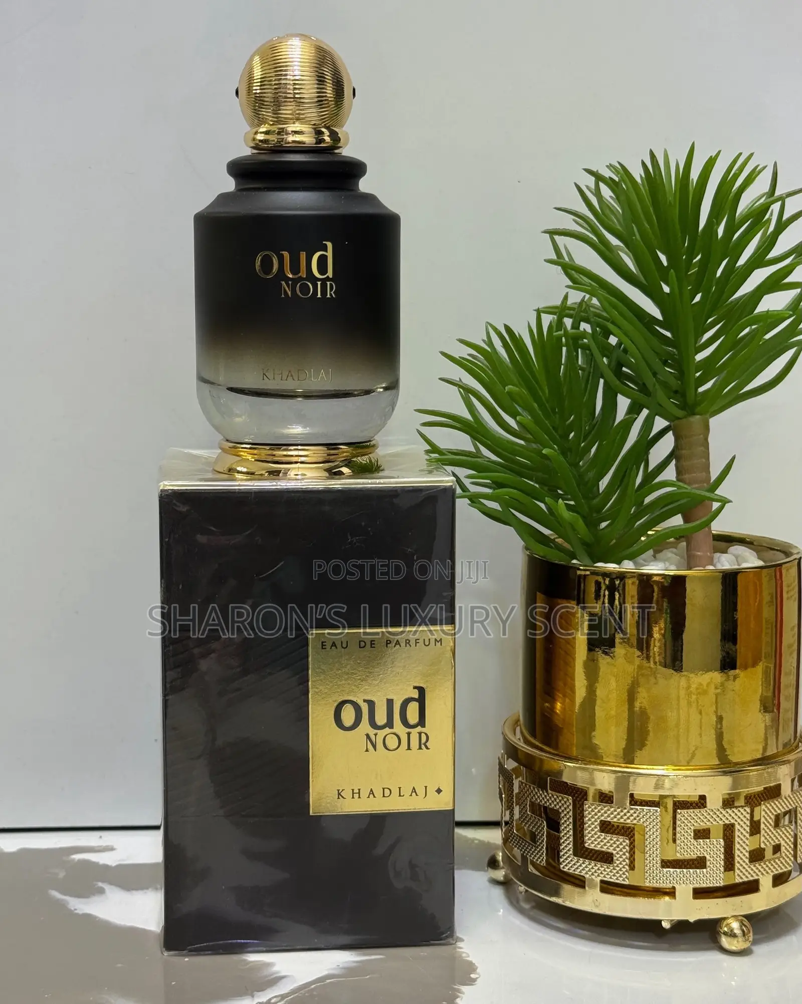 Khadlaj Oud Noir Eau De Parfum 100ml
