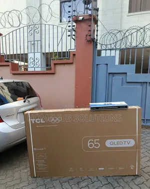 65 Inches TCL Google Qled TV