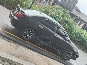 Toyota Corolla S 2006 Black