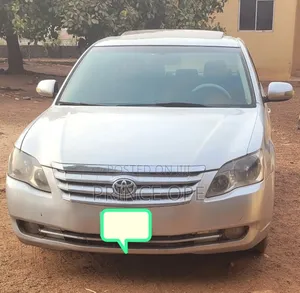 Toyota Avalon 2006 Silver