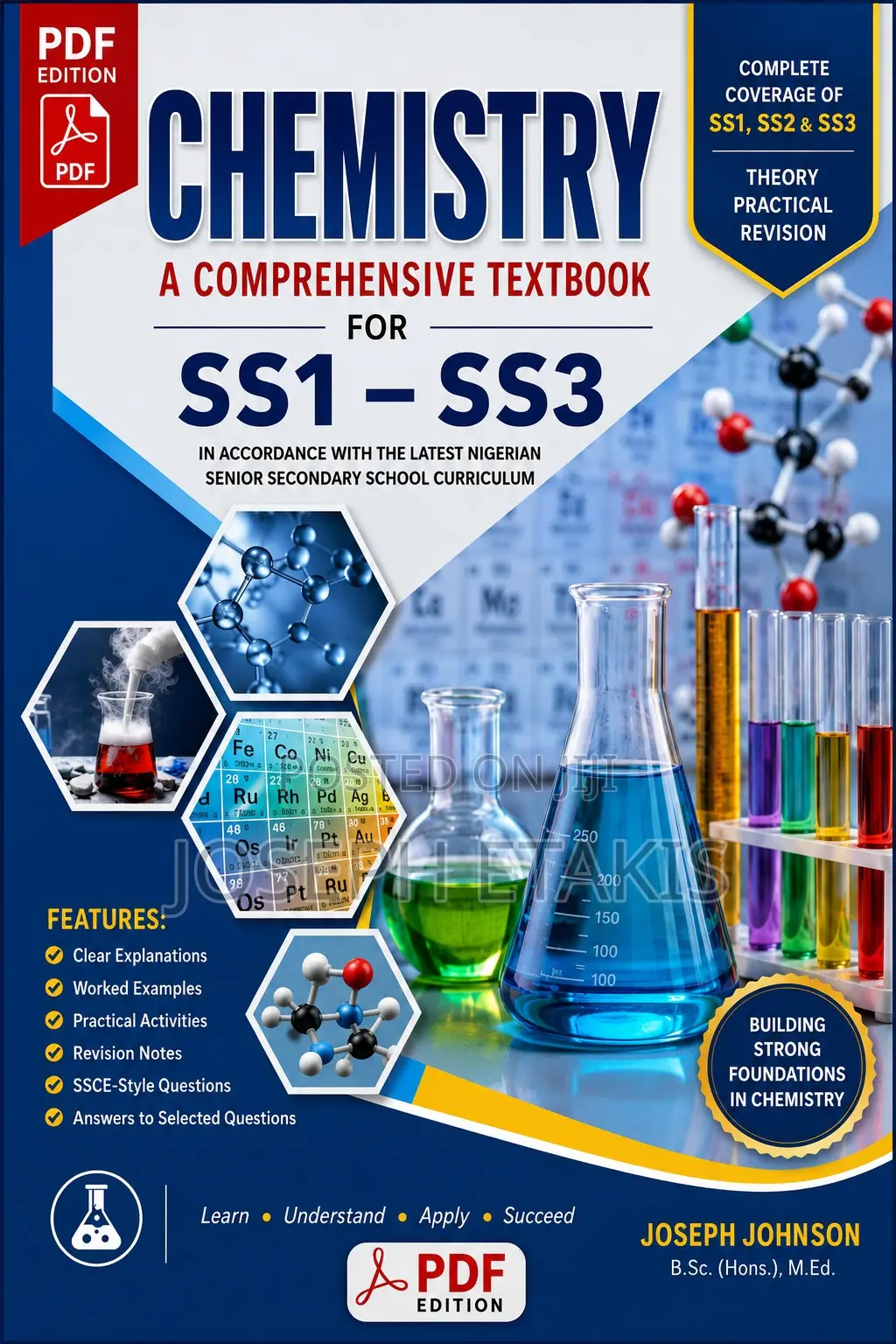 Chemistry Textbook Ss1-3 PDF Format