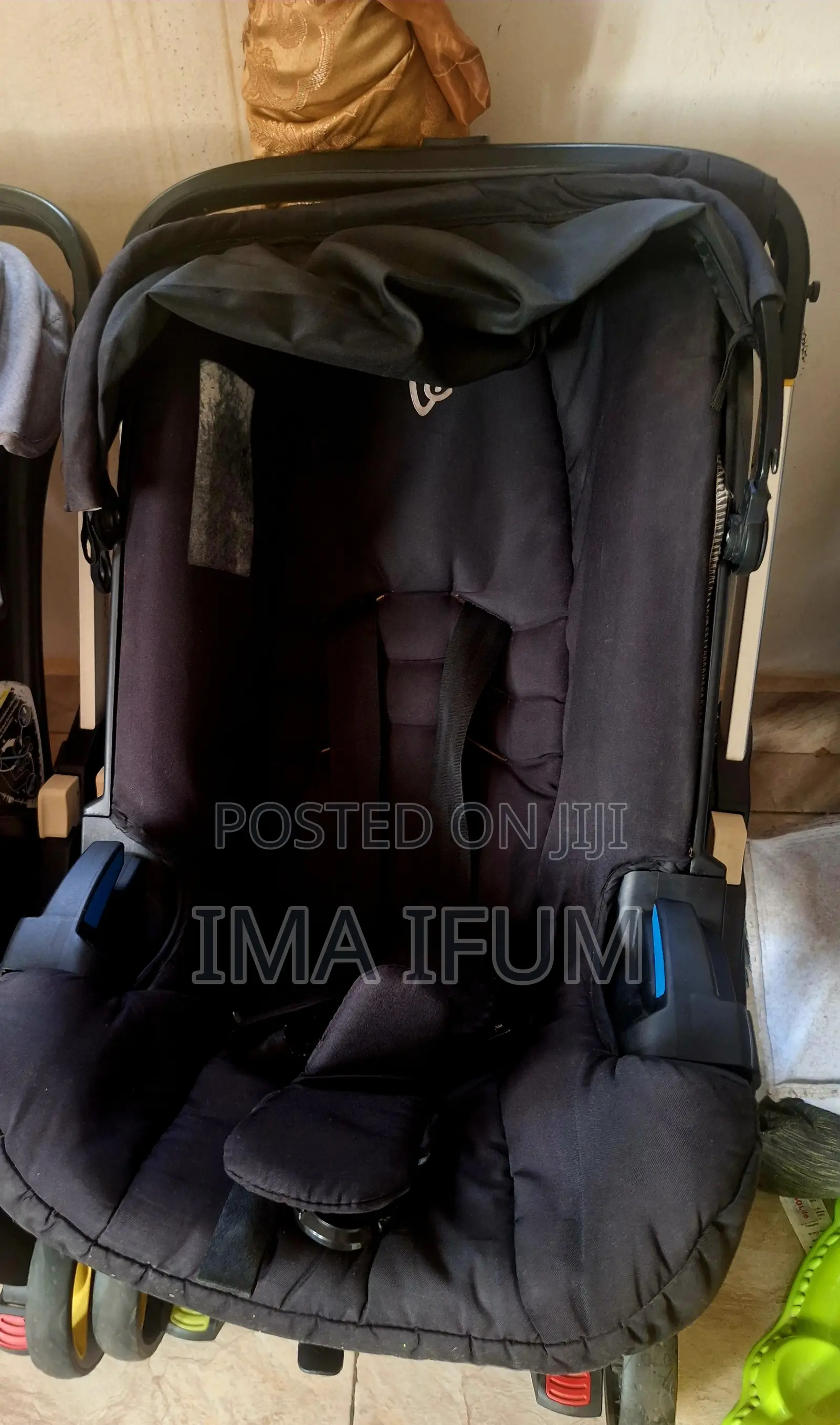 3-in-1 Convertible Stroller