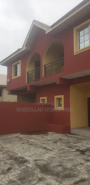 4bdrm Duplex in Oba Fatola Estate, Igbogbo for rent