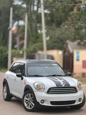 Mini Countryman 2012 White