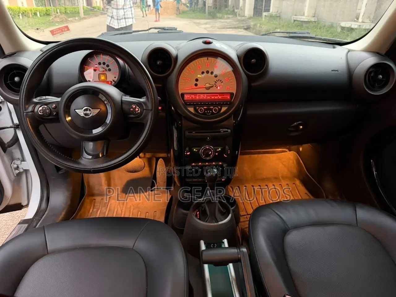 Mini Countryman 2012 White