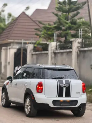 Mini Countryman 2012 White
