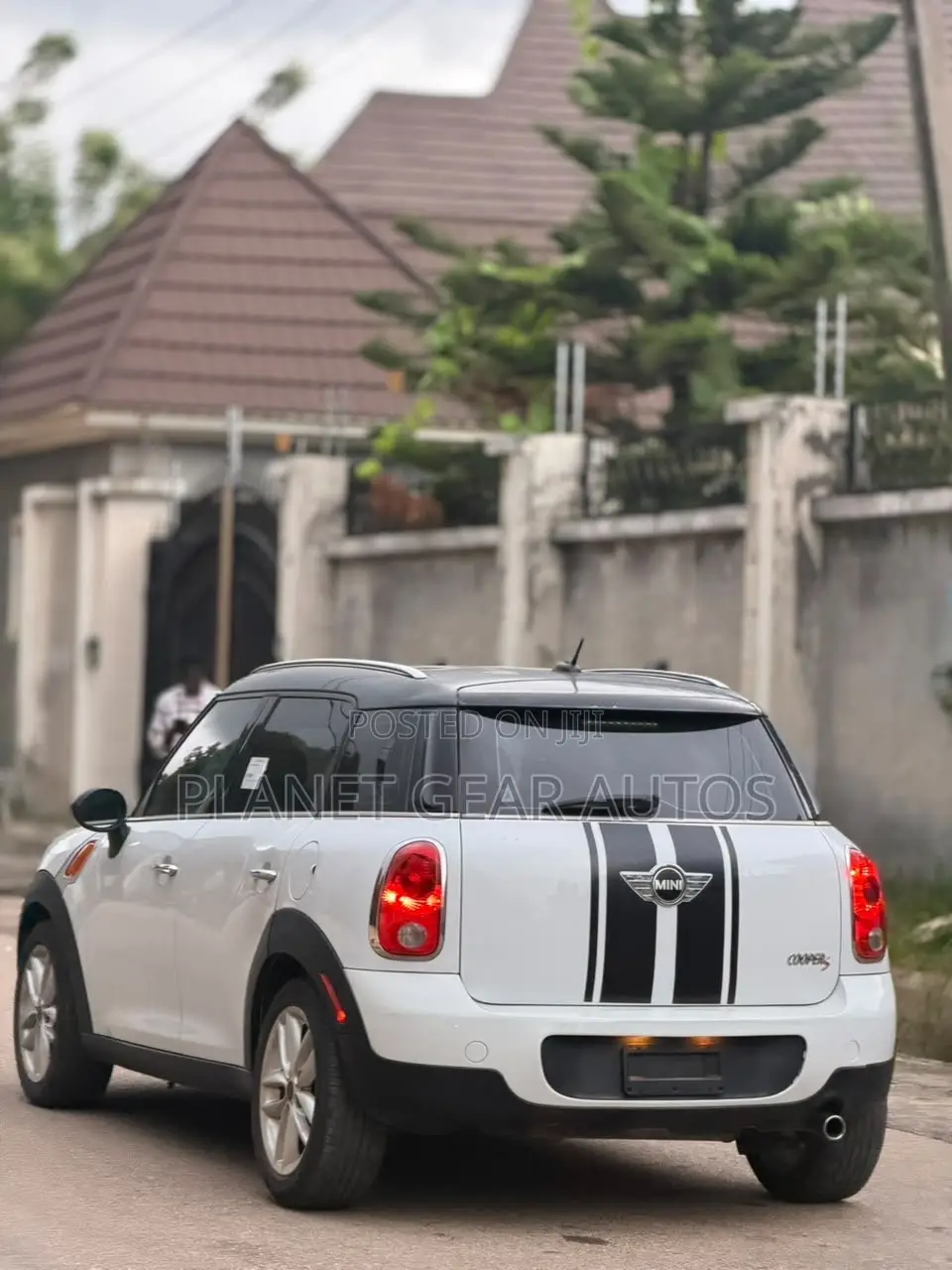 Mini Countryman 2012 White