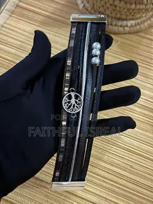 Leather Bangles