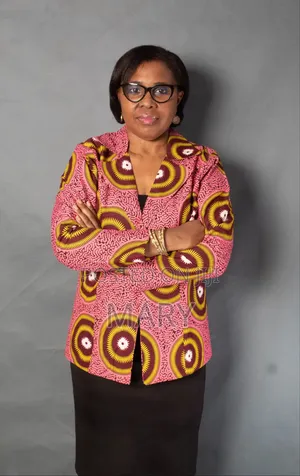 Ankara Jacket