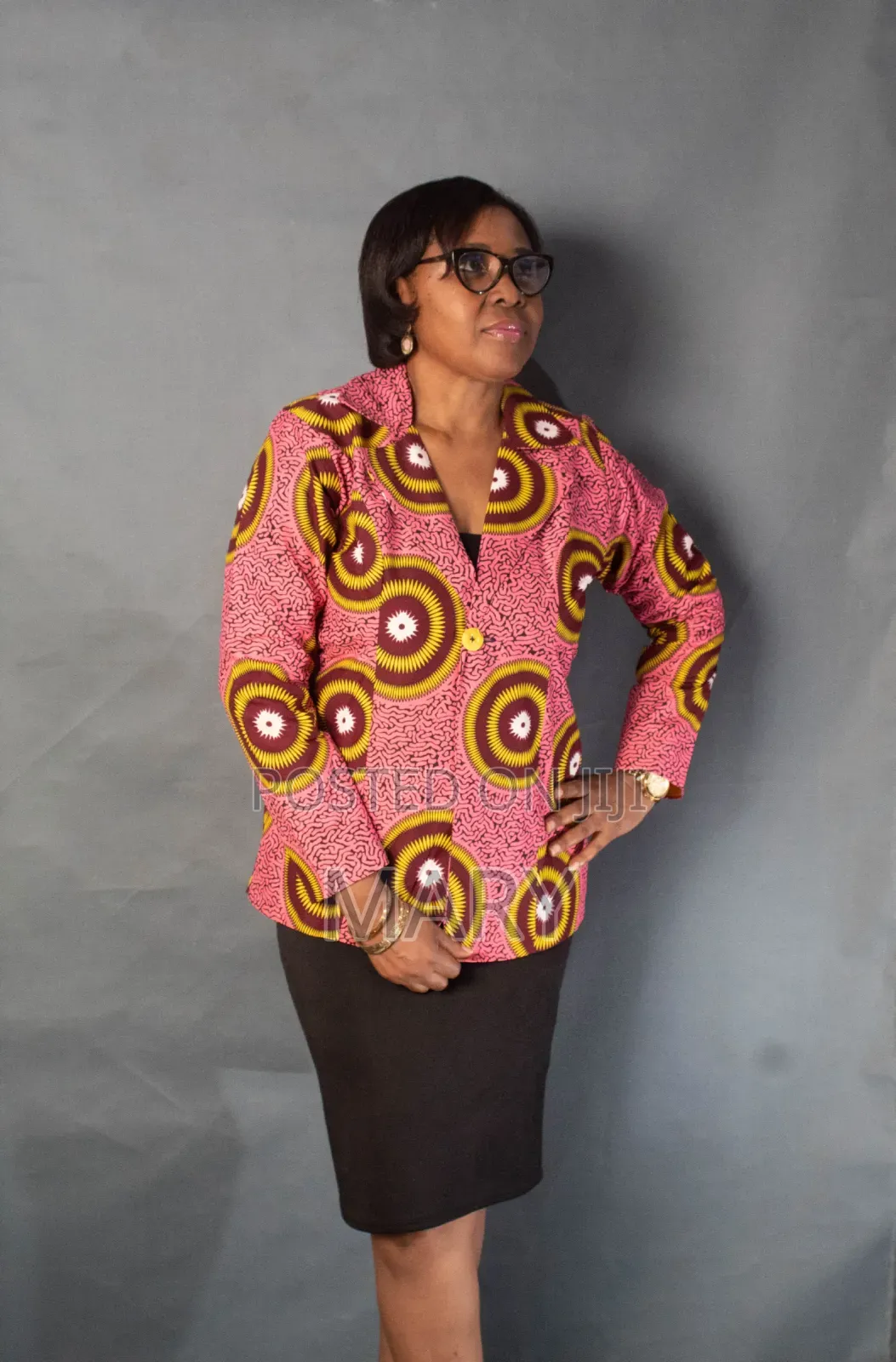 Ankara Jacket