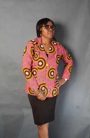 Ankara Jacket