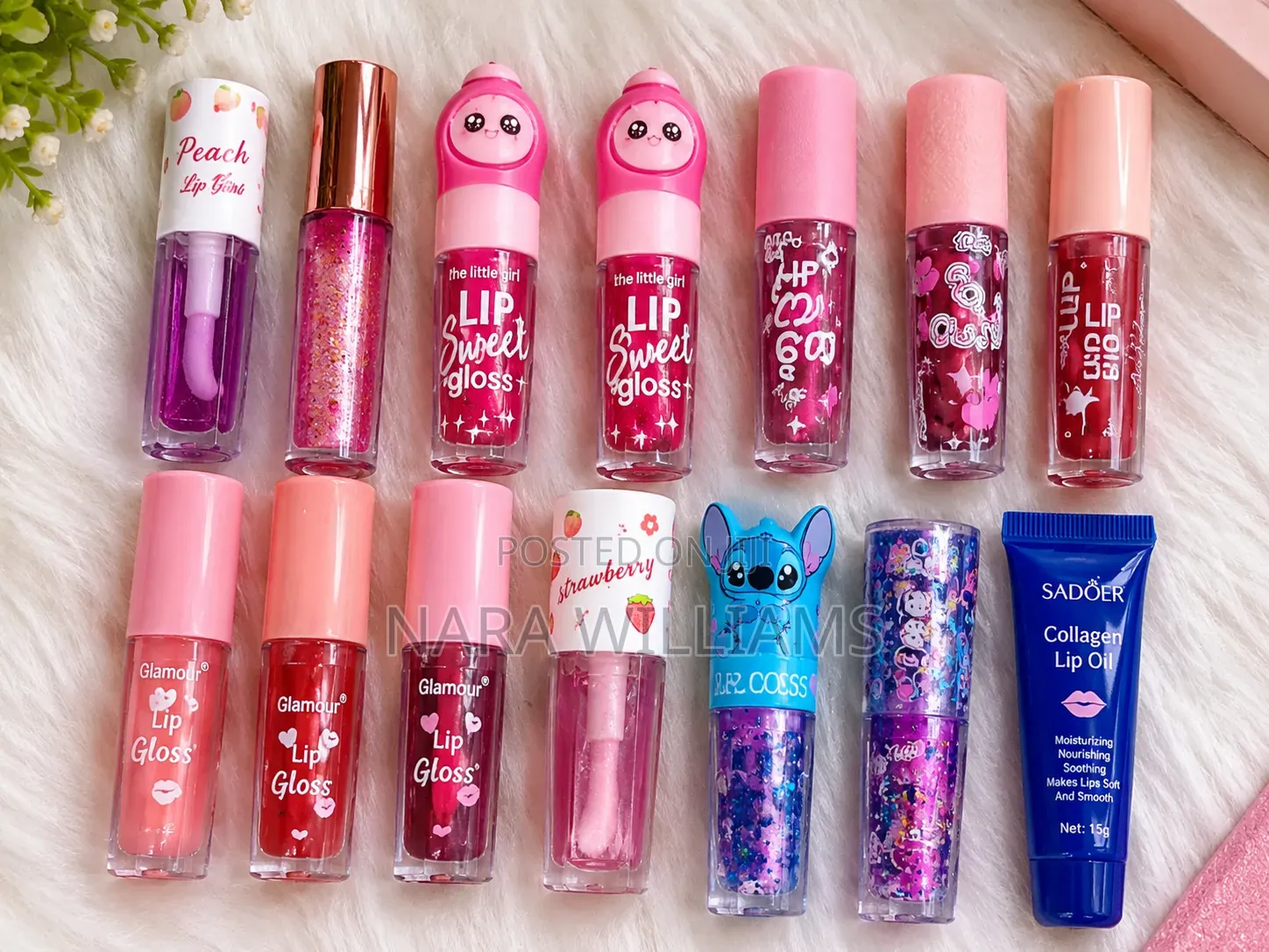 Lip Gloss – Glossy Smooth Lip Shine 