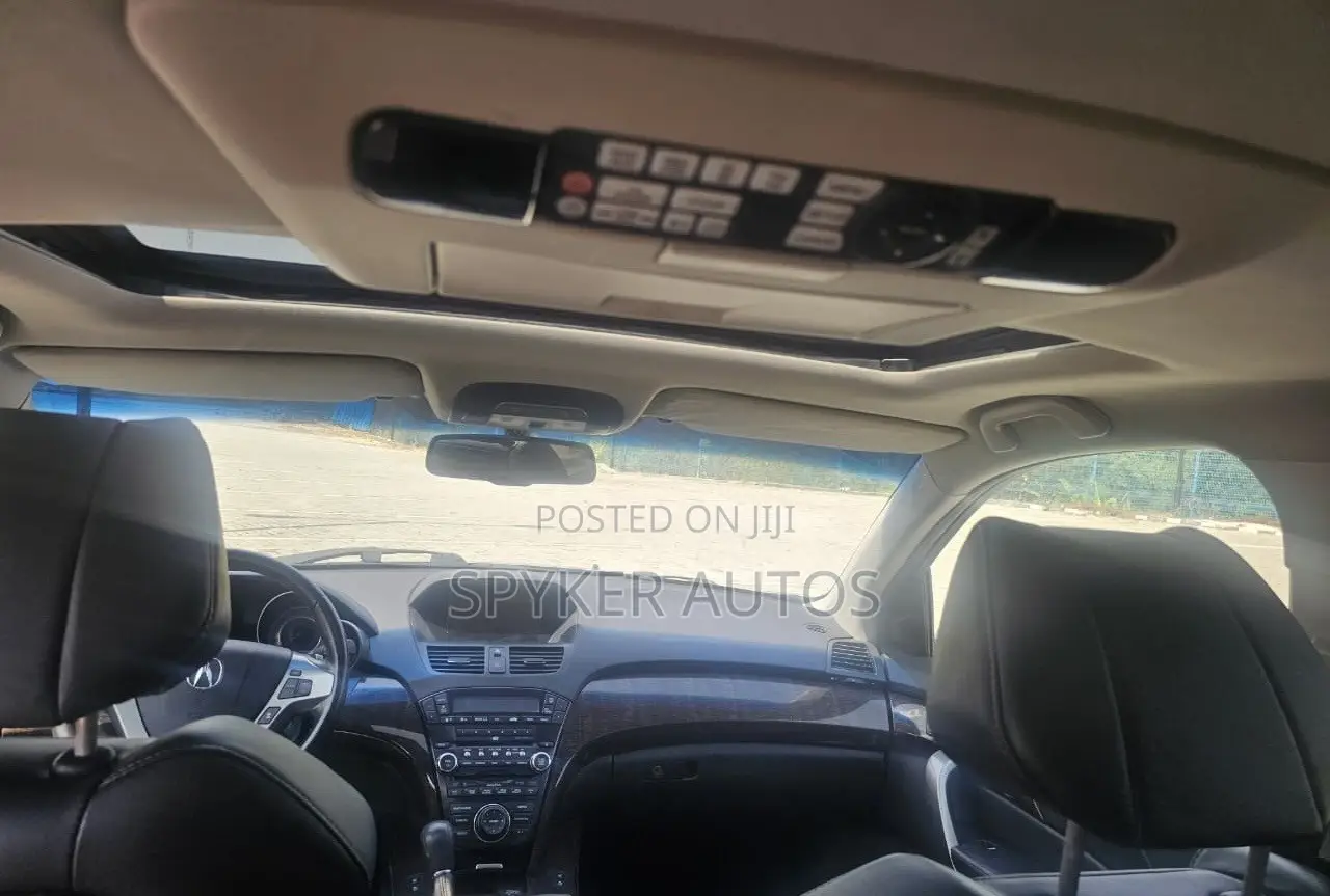 Acura MDX 2012 Silver