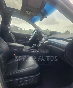Acura MDX 2012 Silver