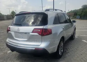 Acura MDX 2012 Silver