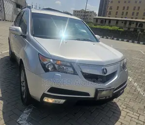 Acura MDX 2012 Silver