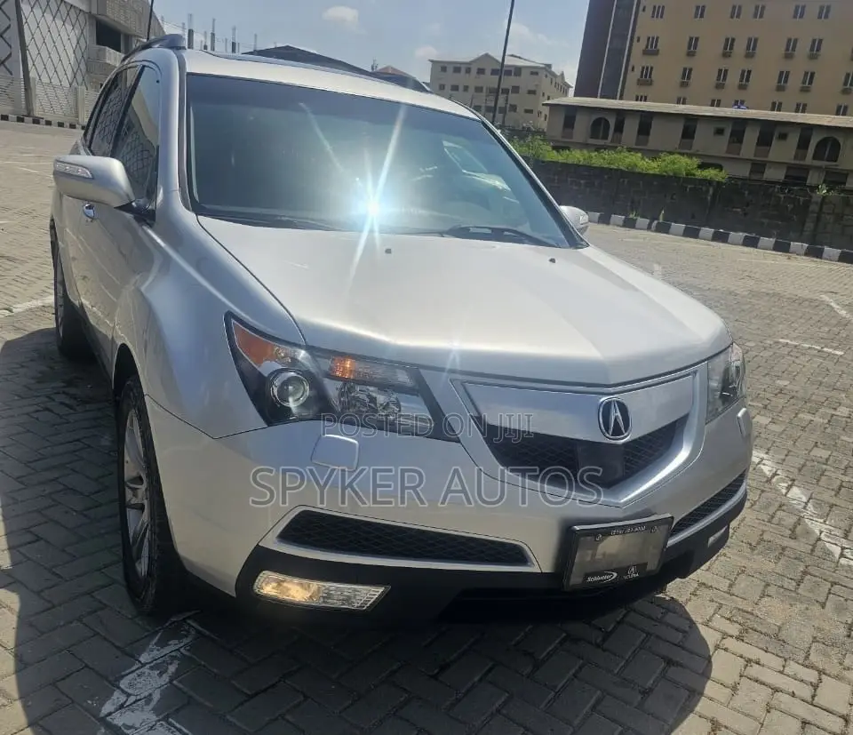 Acura MDX 2012 Silver