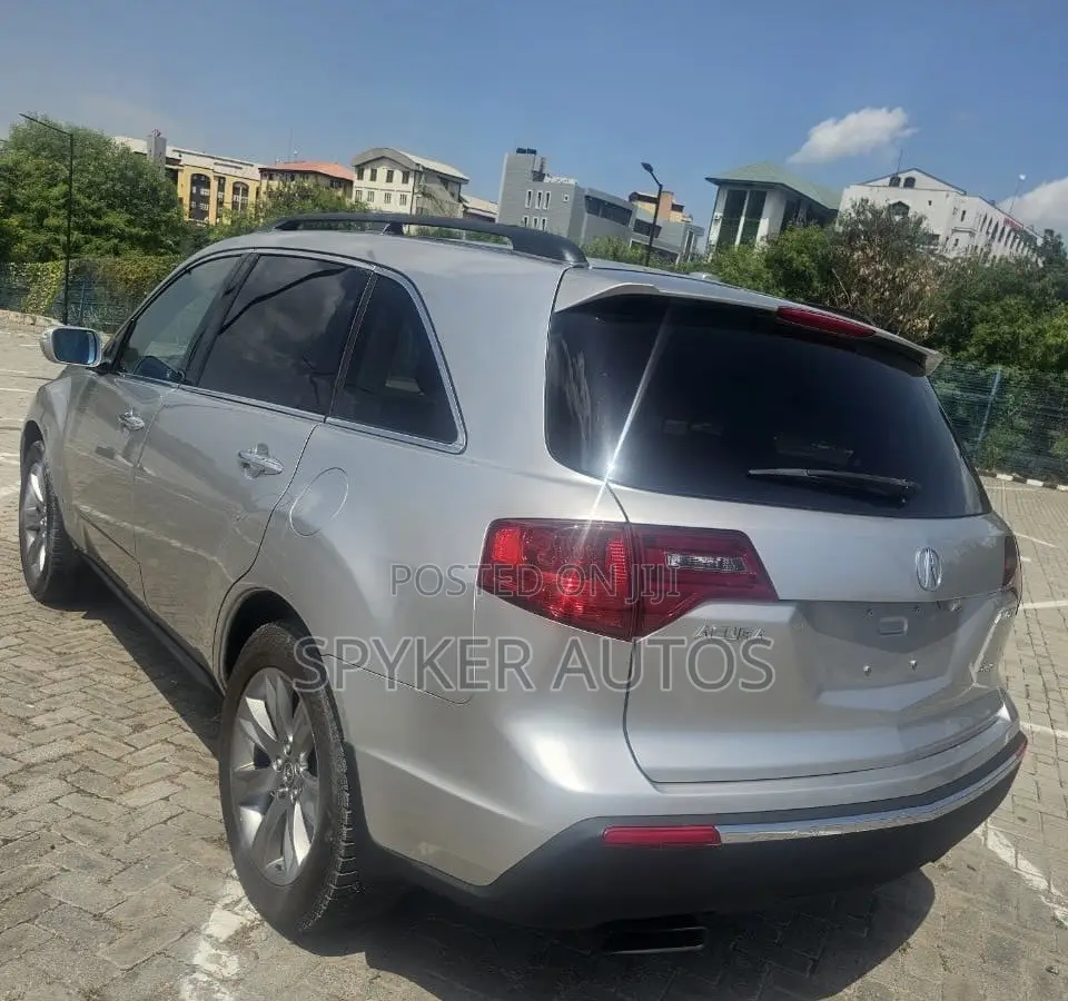 Acura MDX 2012 Silver