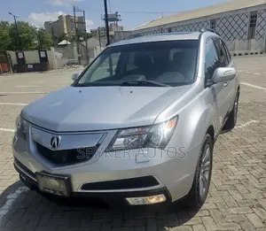 Acura MDX 2012 Silver