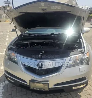 Acura MDX 2012 Silver