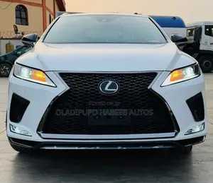 Lexus RX 350 F SPORT Handling FWD 2022 White