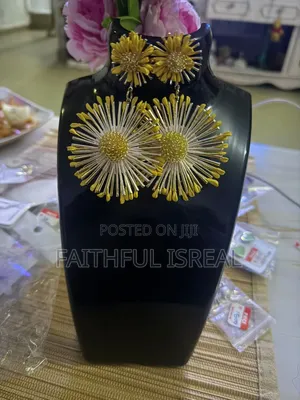 Gold Earrings