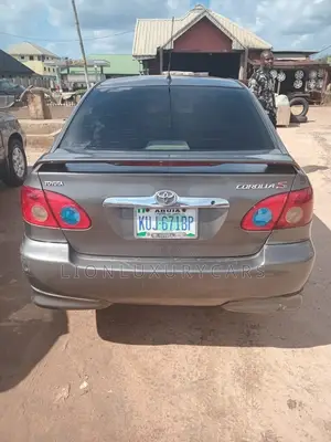 Toyota Corolla 2006 Gray