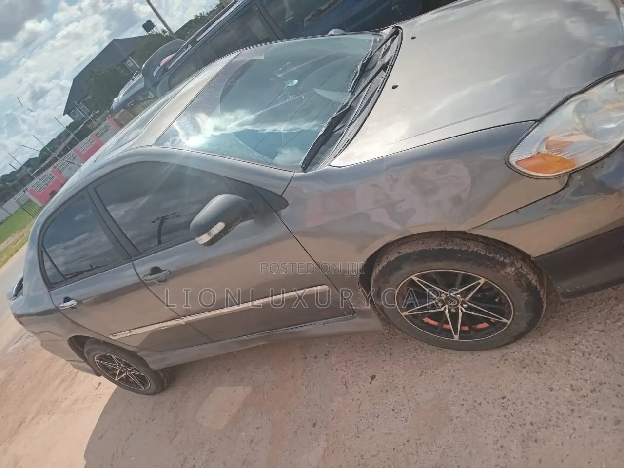 Toyota Corolla 2006 Gray