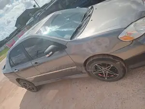 Toyota Corolla 2006 Gray