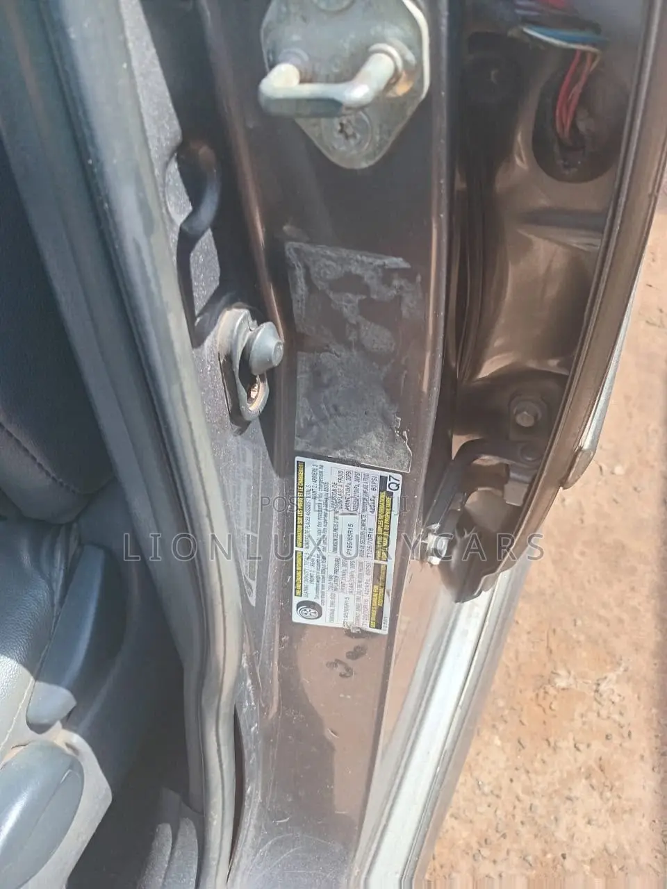Toyota Corolla 2006 Gray