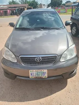 Toyota Corolla 2006 Gray