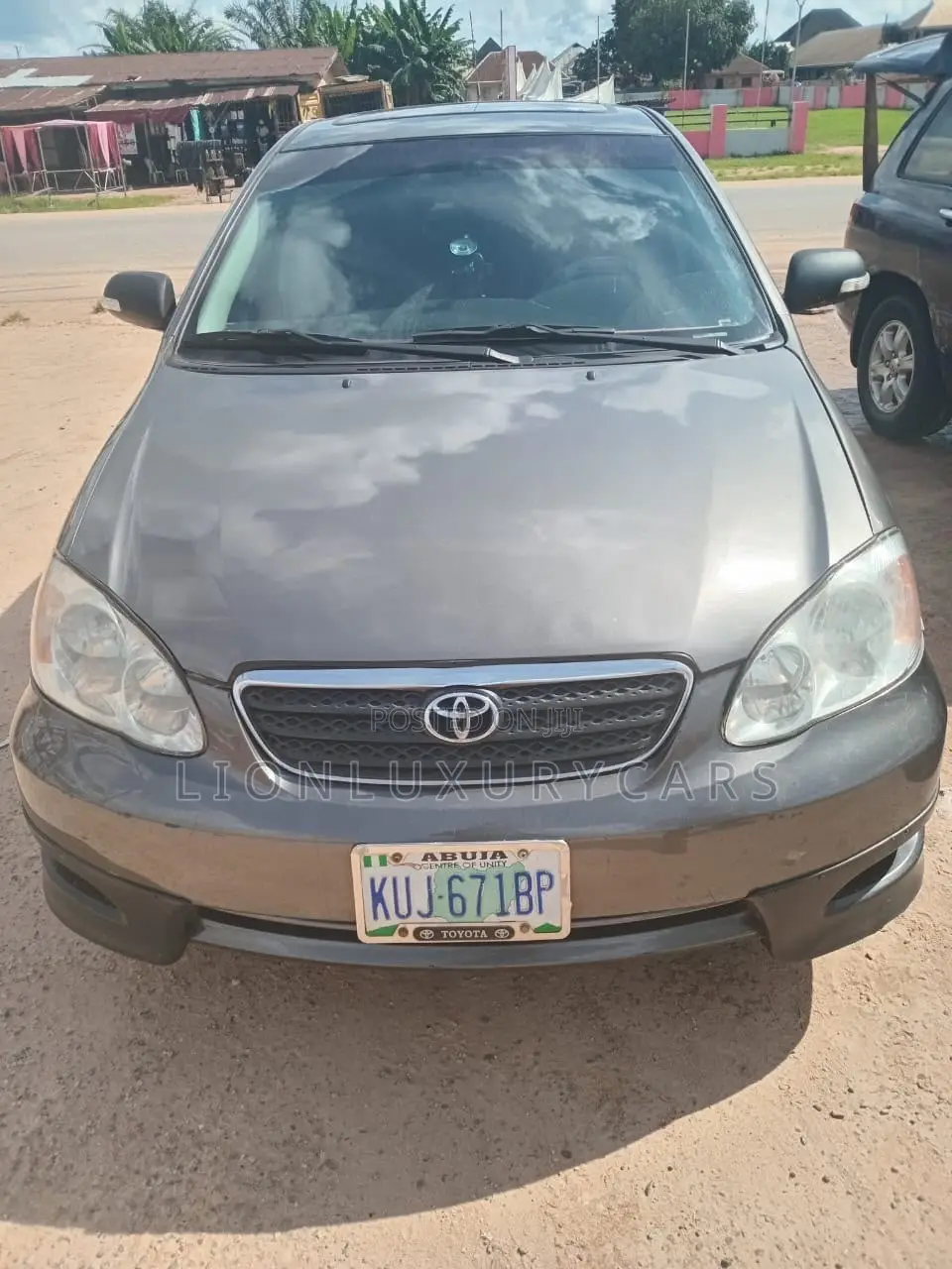 Toyota Corolla 2006 Gray