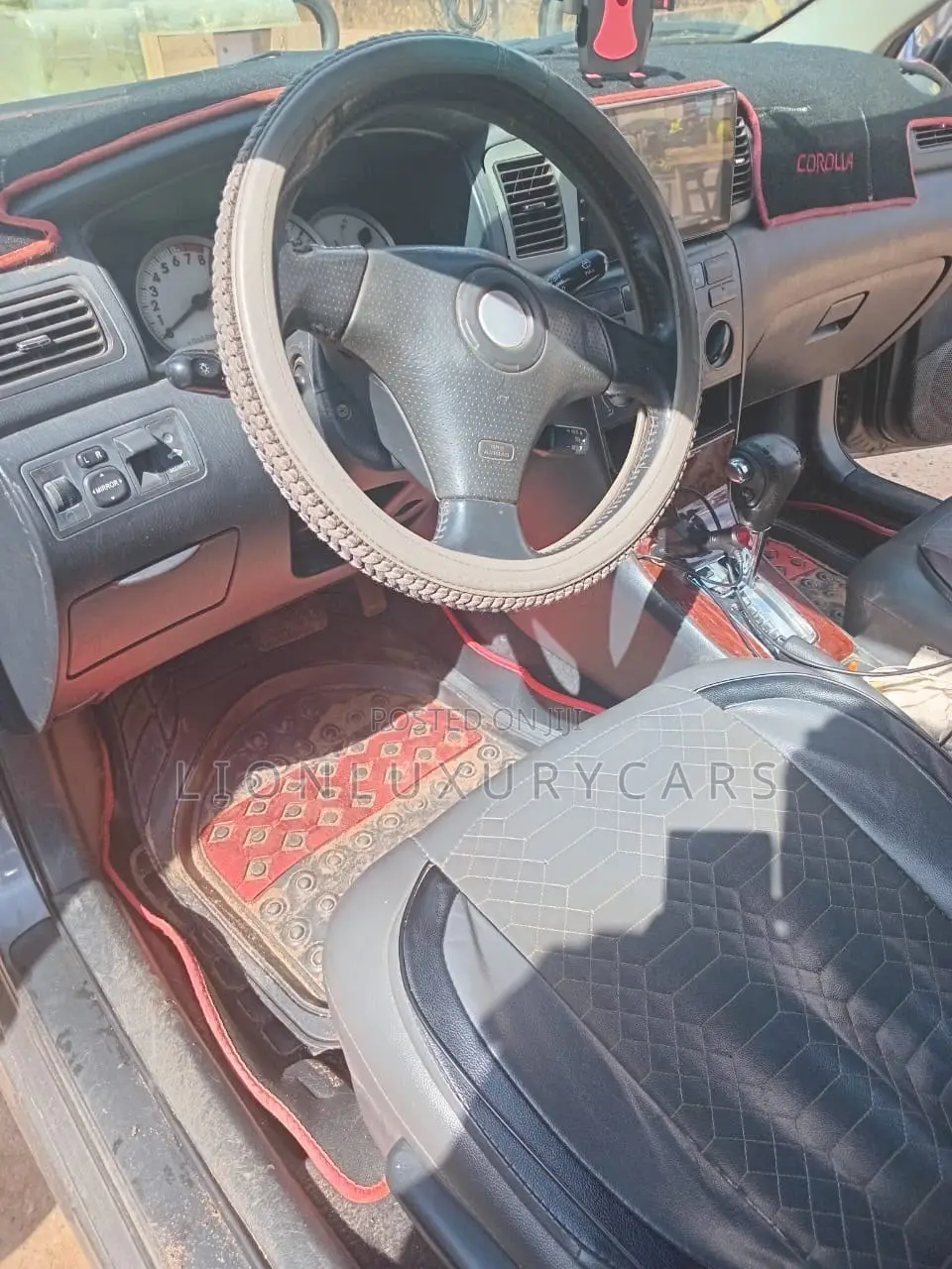 Toyota Corolla 2006 Gray