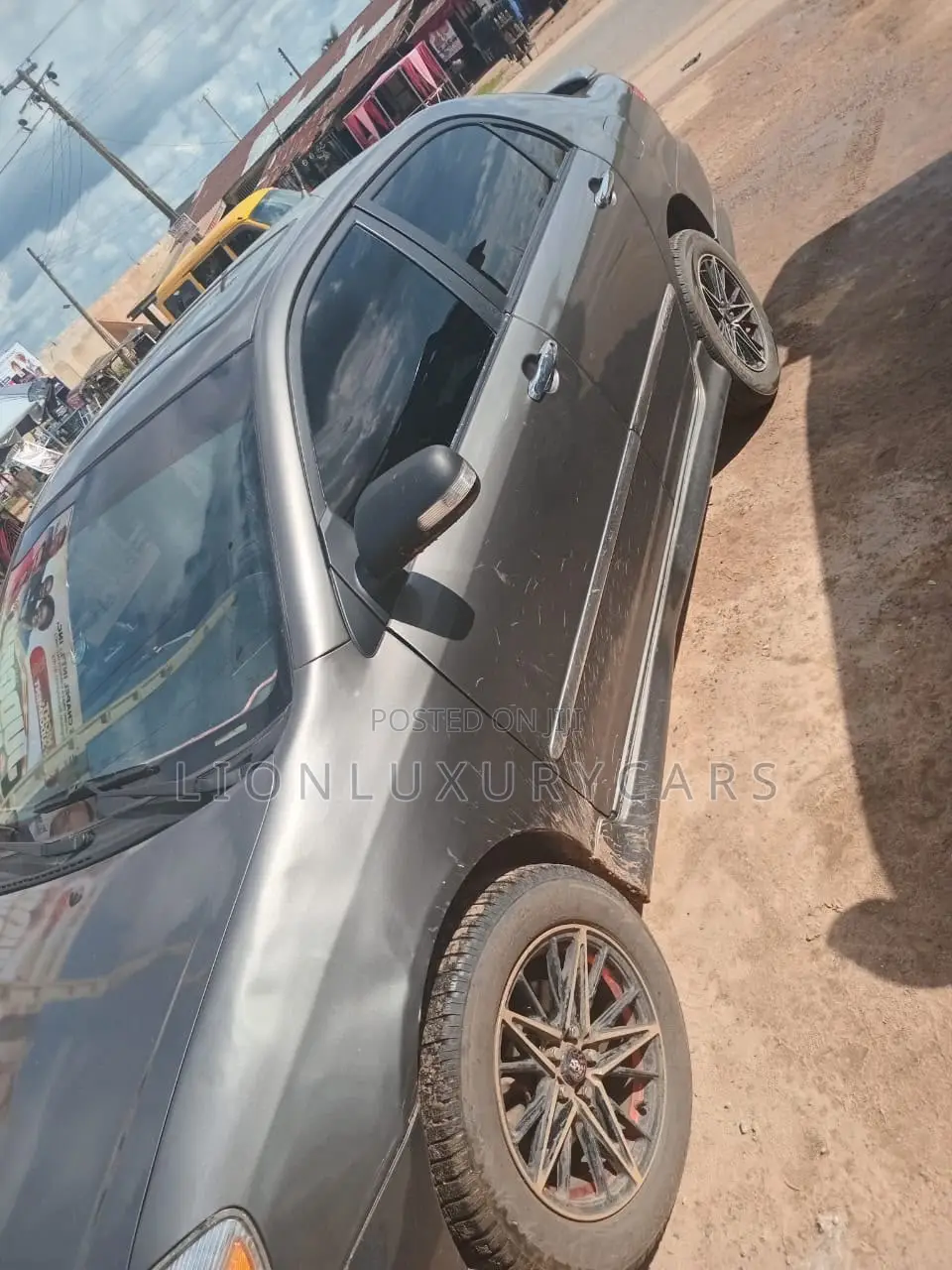 Toyota Corolla 2006 Gray