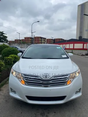 Toyota Venza 2012 White