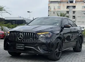 Mercedes-Benz GLE-Class AMG GLE 53 4MATIC 2024 Black