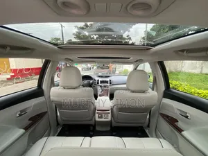 Toyota Venza 2012 White