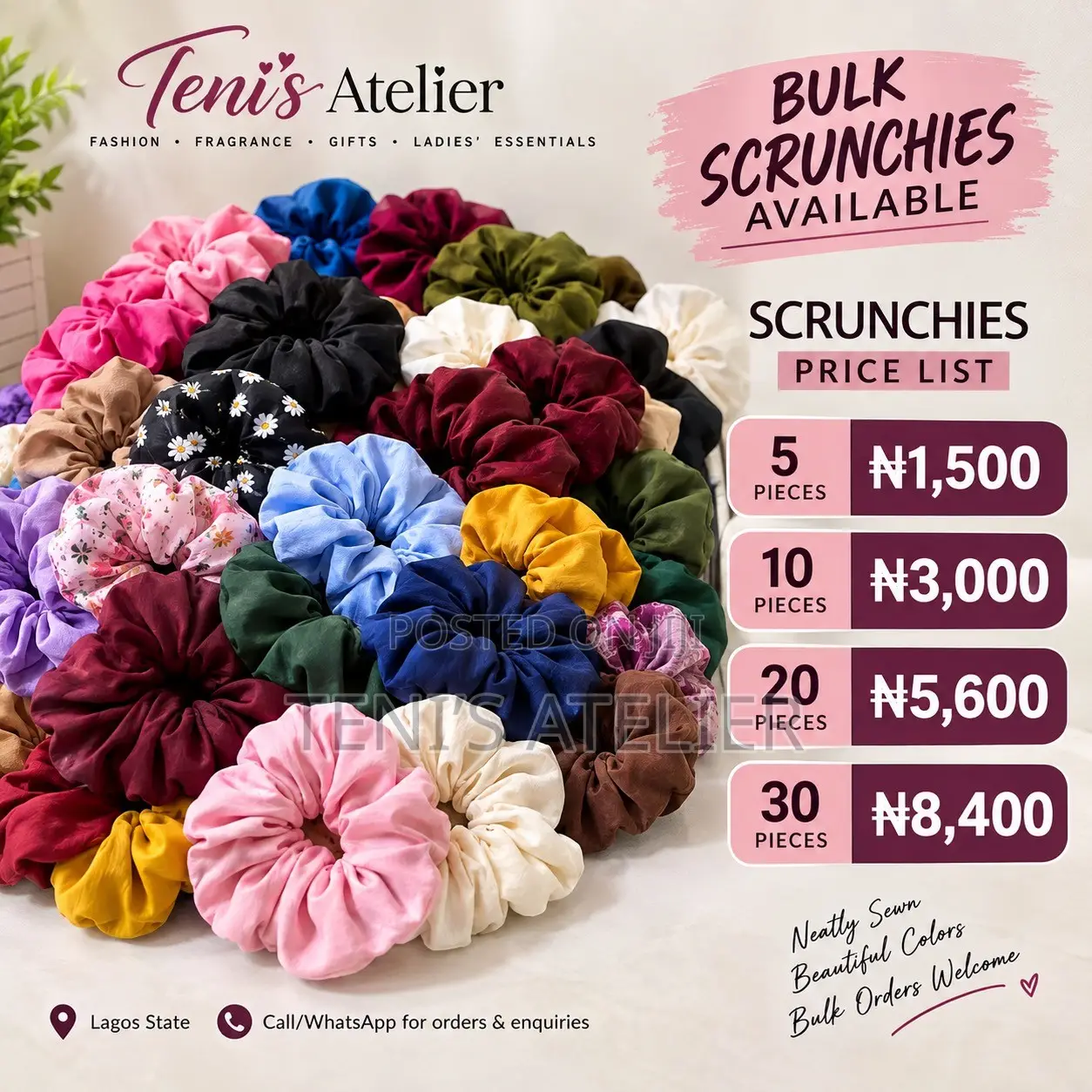 Scrunchies