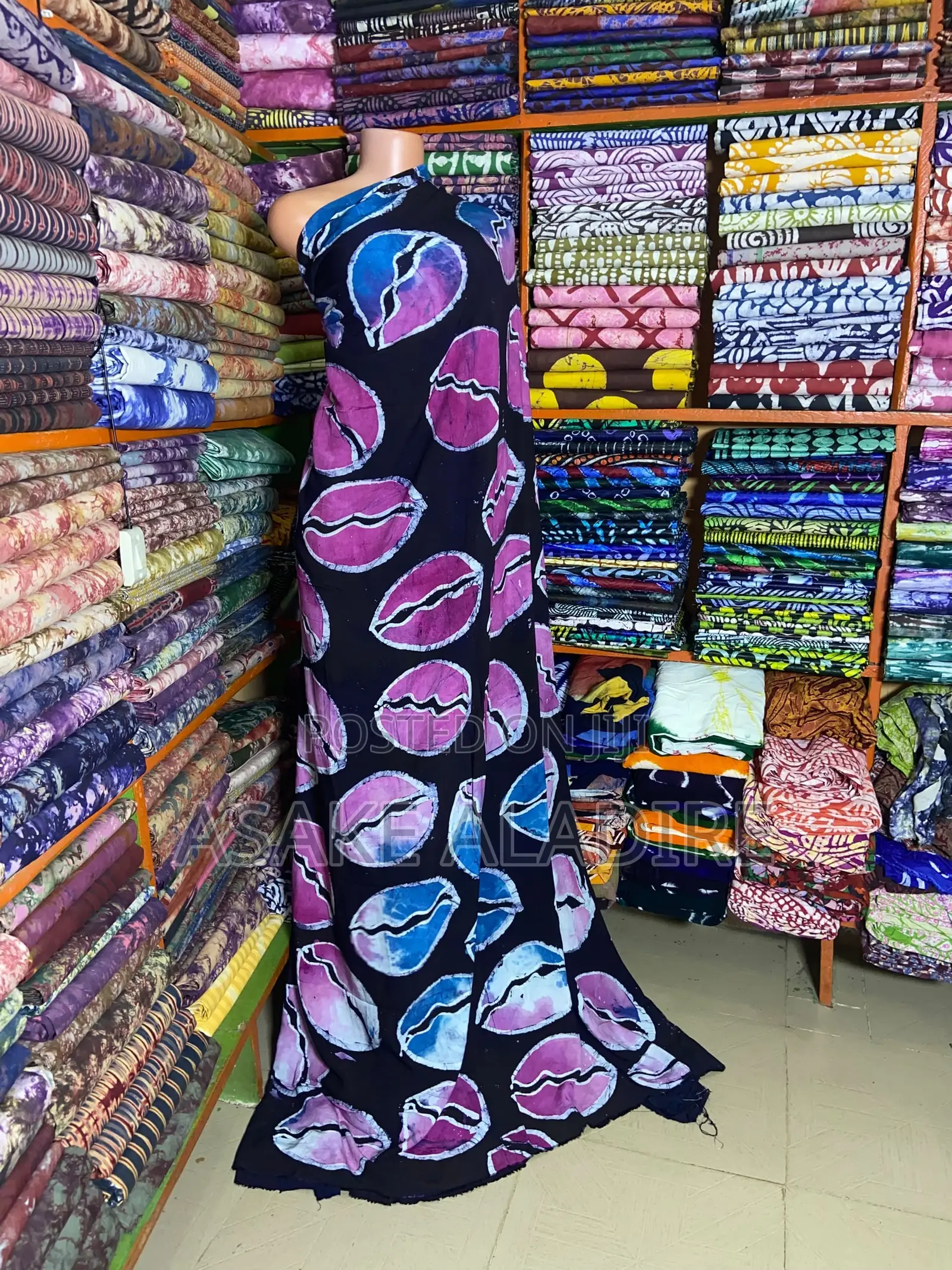 Hand-Made ADIREbig Quality Soft Material