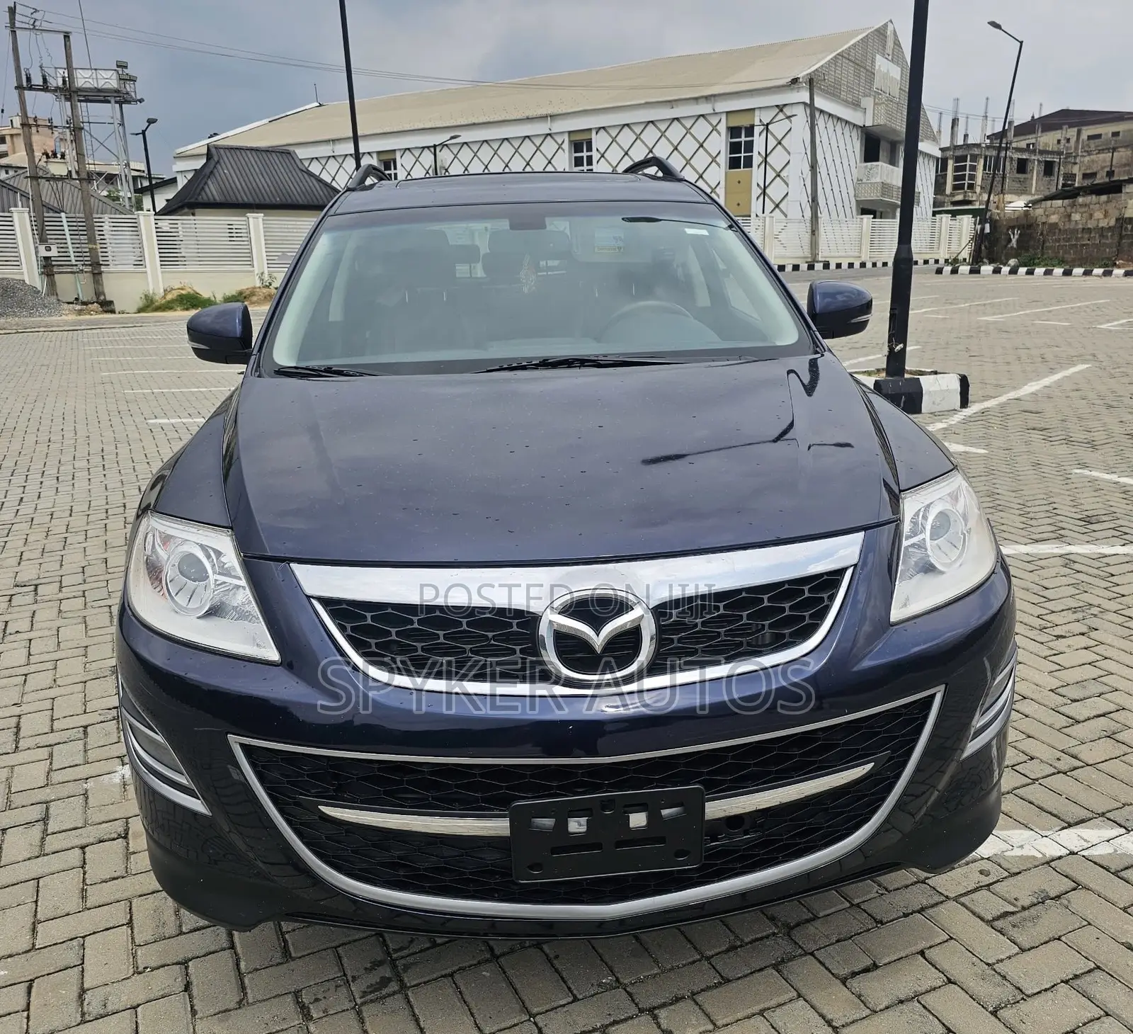 Mazda CX-9 2010 Blue