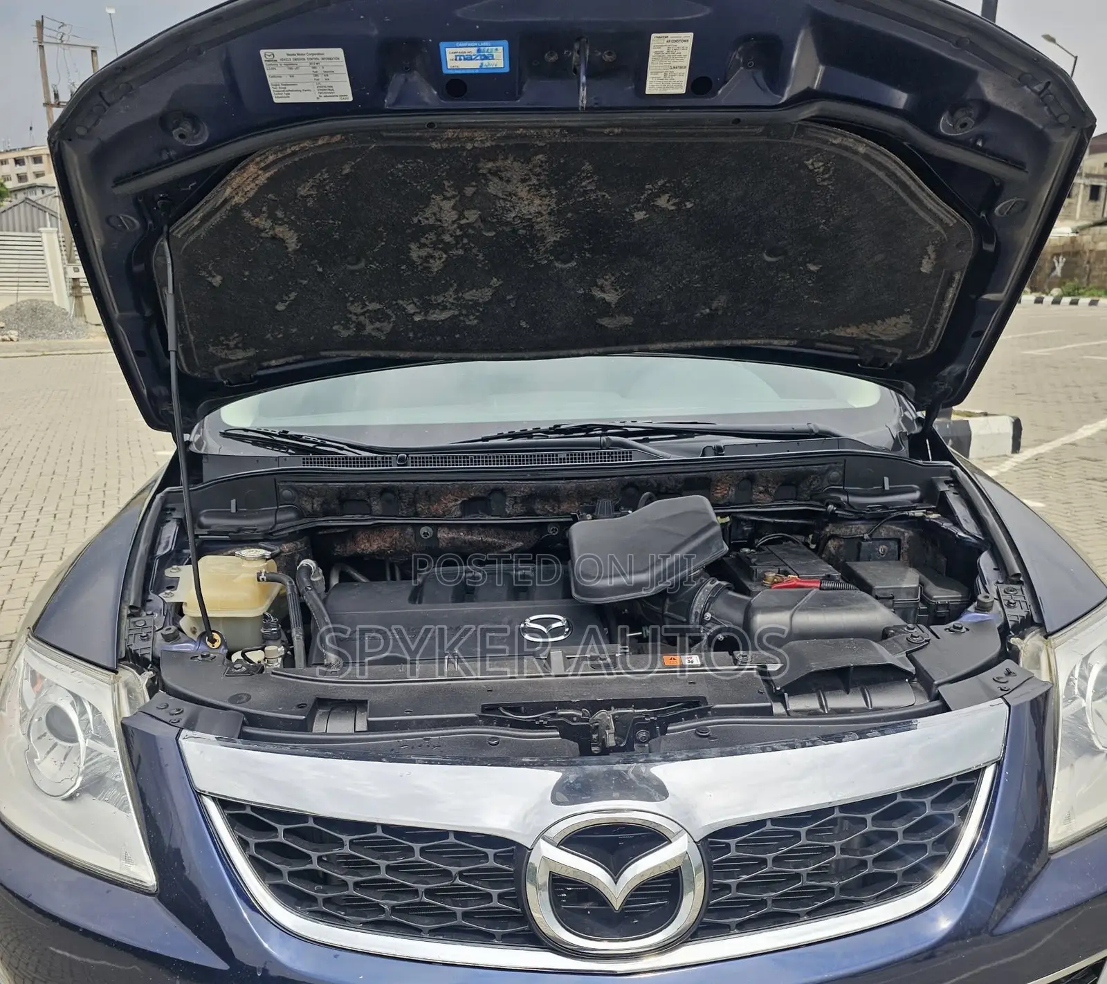 Mazda CX-9 2010 Blue