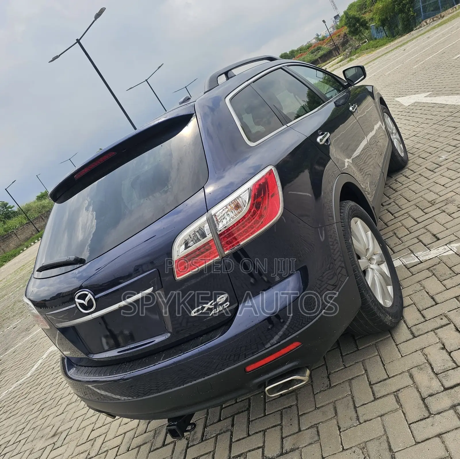 Mazda CX-9 2010 Blue