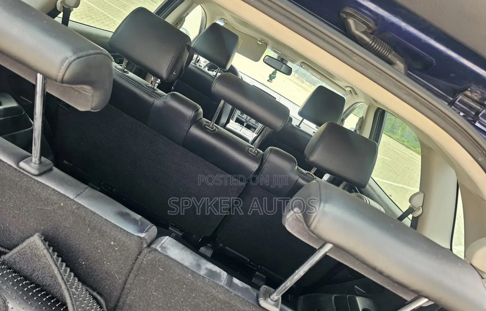 Mazda CX-9 2010 Blue