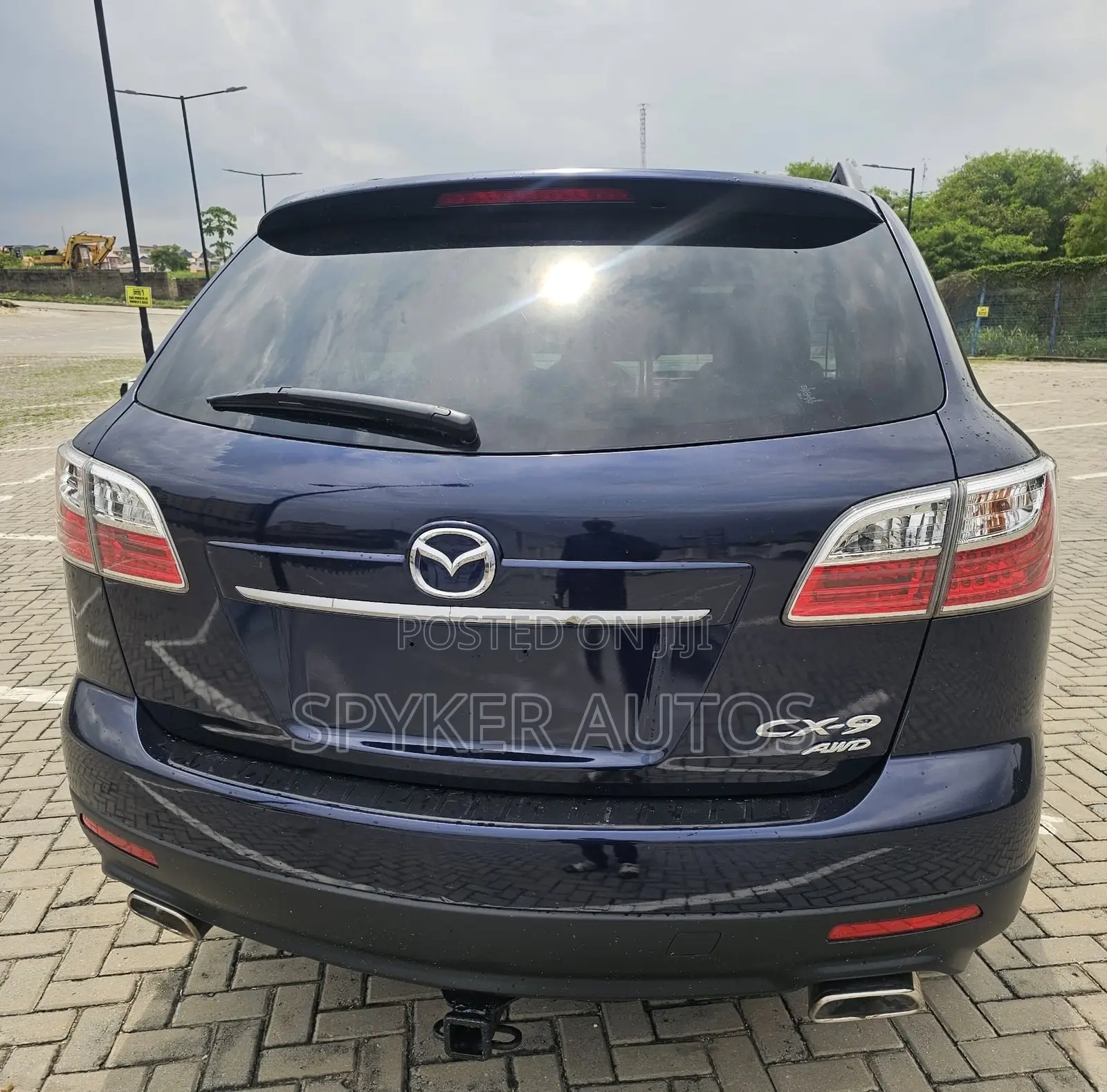 Mazda CX-9 2010 Blue