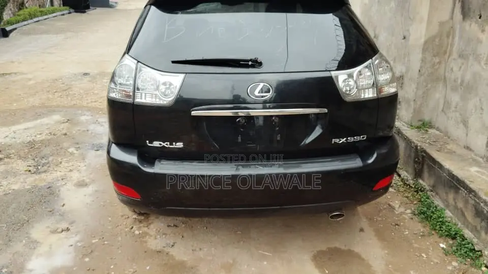 Lexus RX 2005 Black