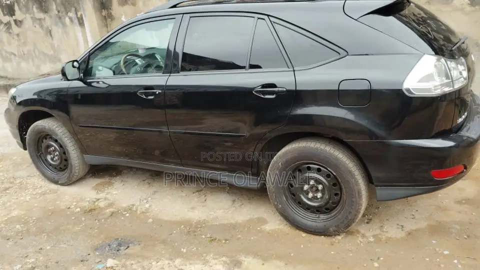 Lexus RX 2005 Black